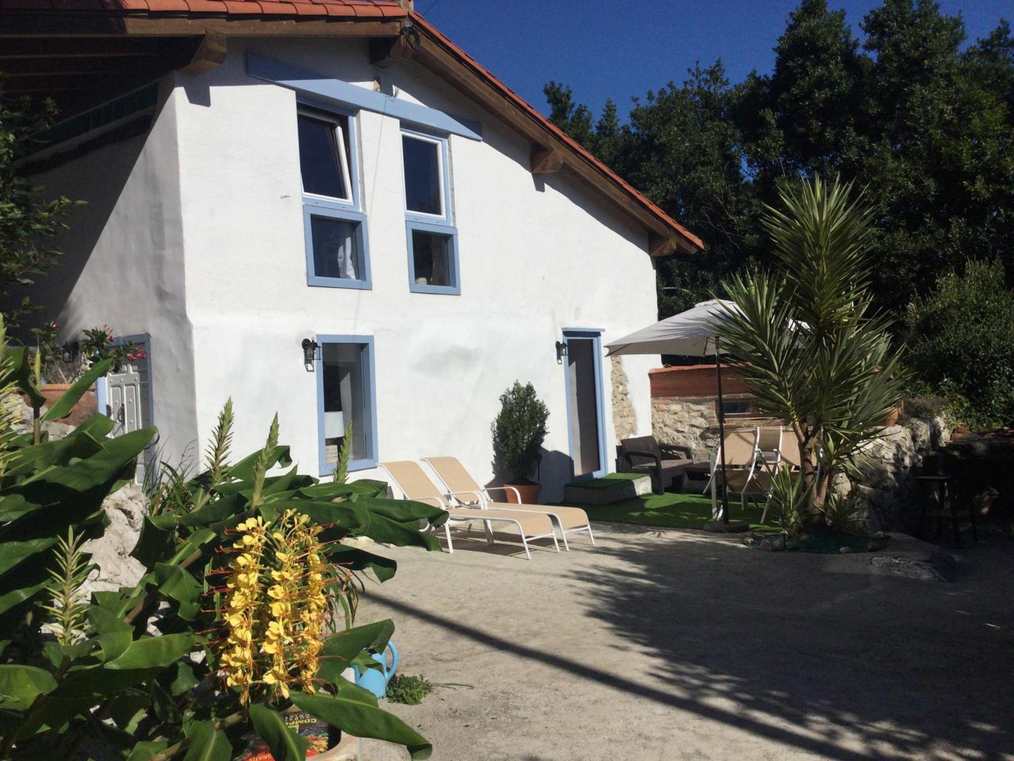 Willa Casa Jardin Rocablanca Llanes Celorio  Zewnętrze zdjęcie